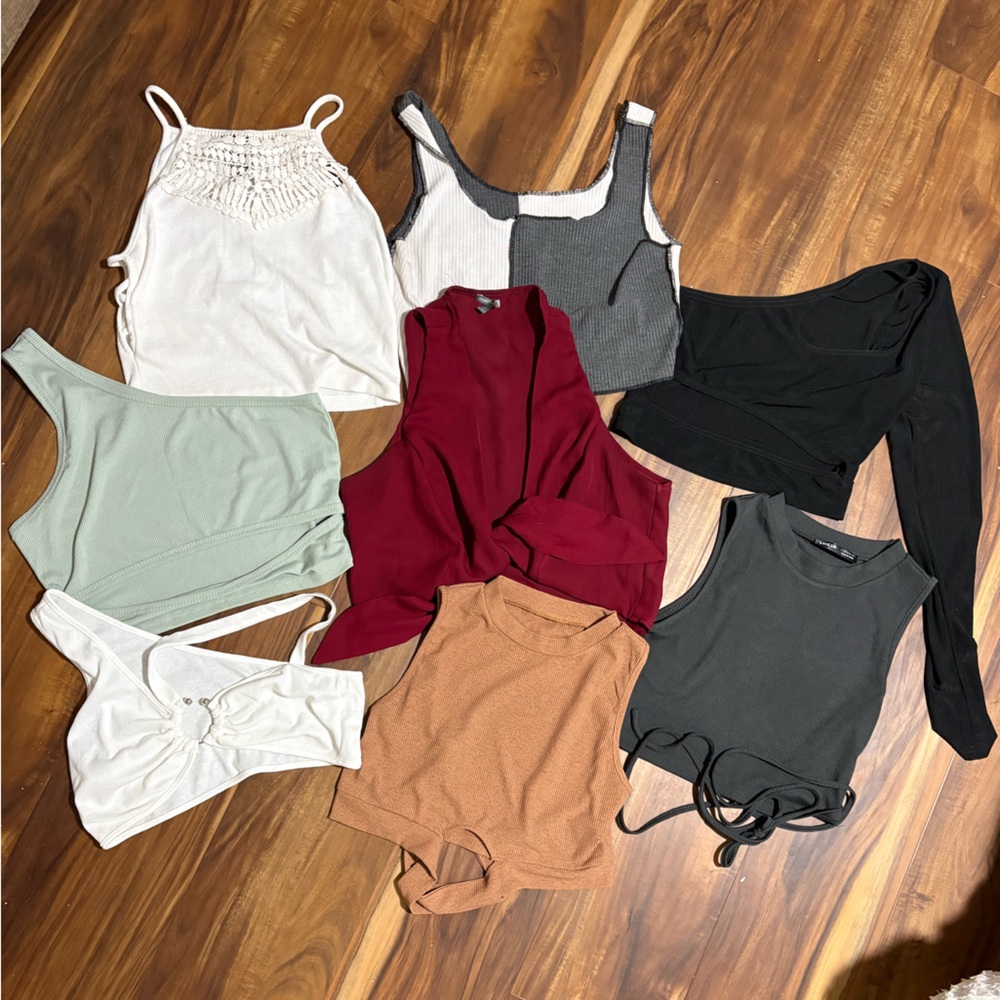 Crop top bundle